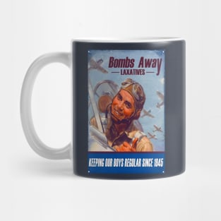 Bombs Away Laxatives Mug